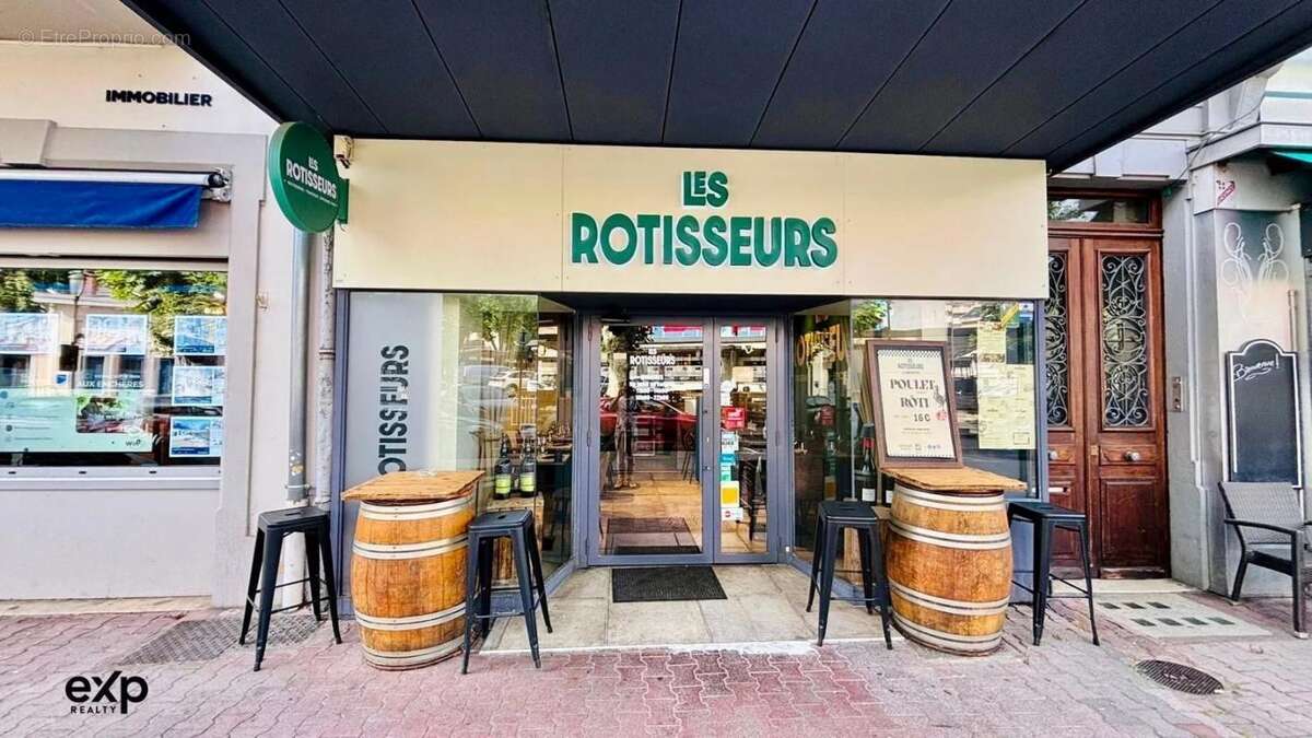 Commerce à AIX-LES-BAINS