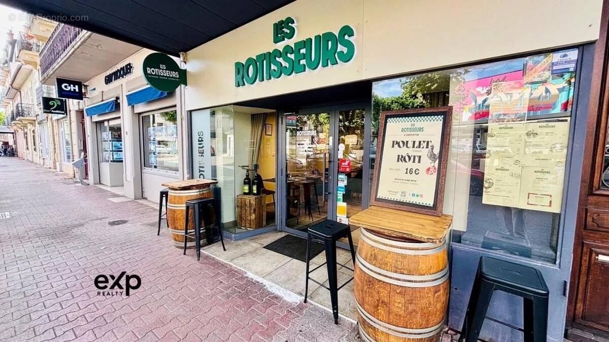 Commerce à AIX-LES-BAINS