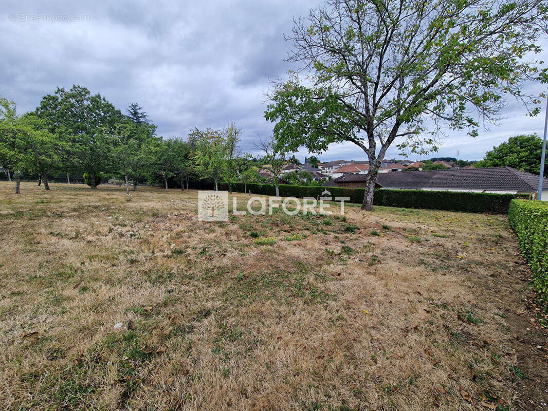 Terrain à ISLE