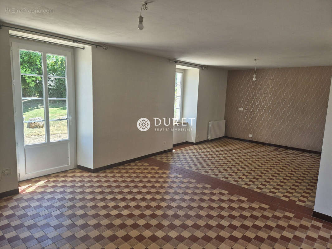 Maison à CHAVAGNES-EN-PAILLERS