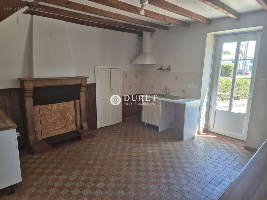 Maison à CHAVAGNES-EN-PAILLERS