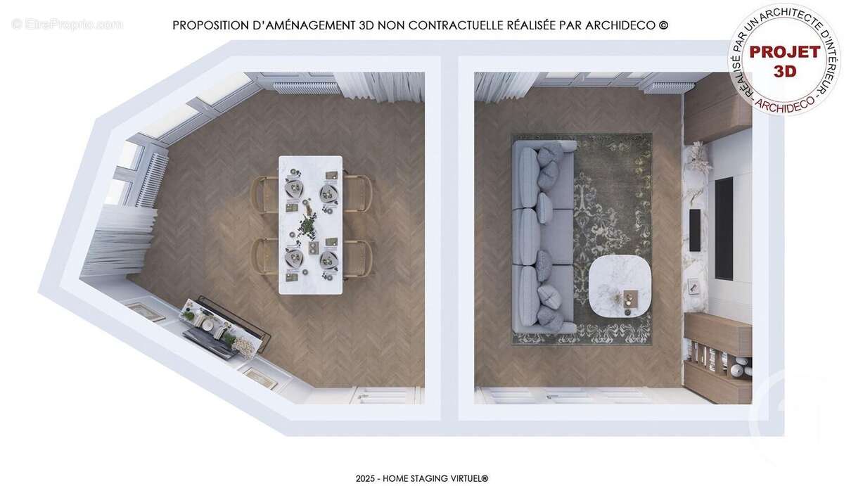 Appartement à LYON-7E