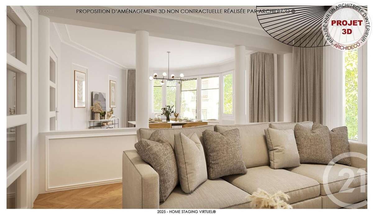 Appartement à LYON-7E