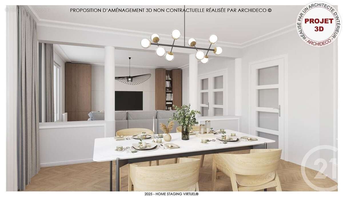 Appartement à LYON-7E