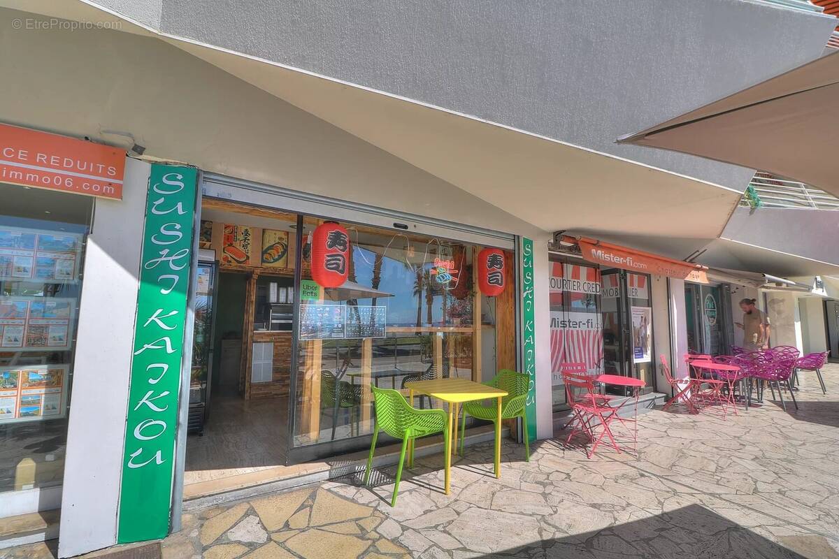 Commerce à CAGNES-SUR-MER