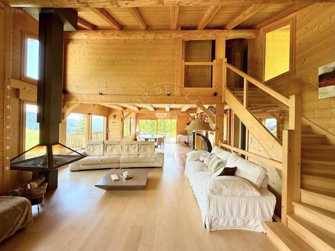 Maison à LE GRAND-BORNAND