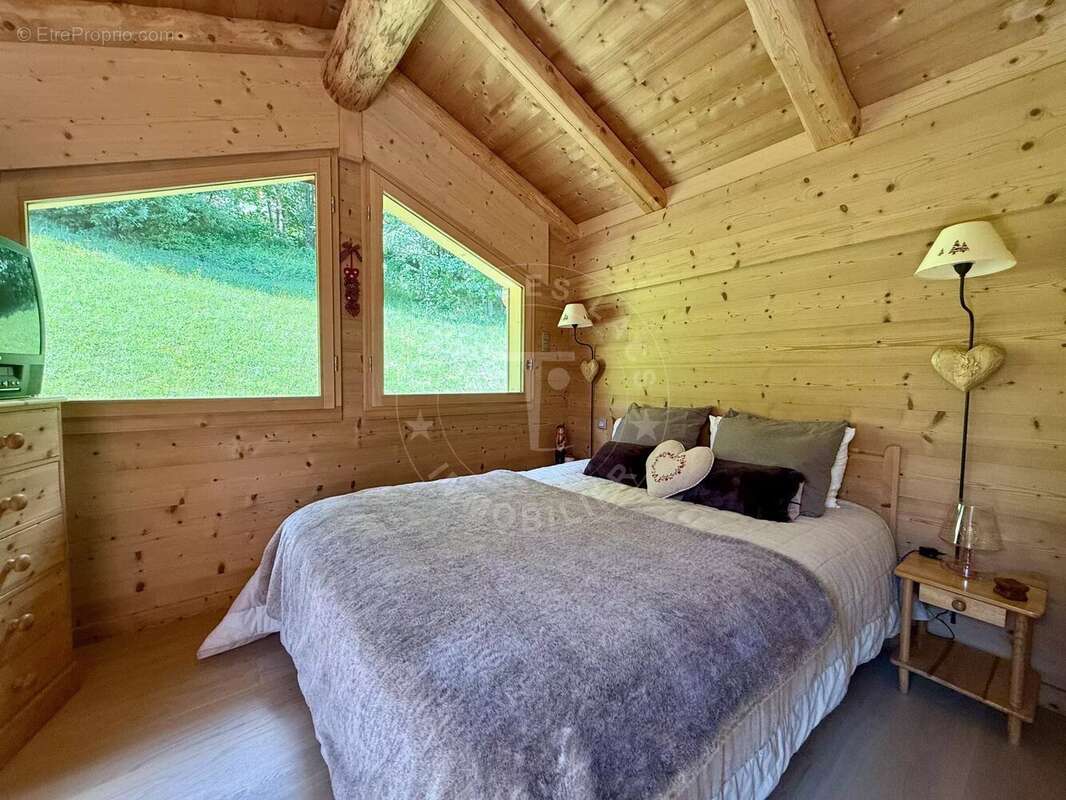 Maison à LE GRAND-BORNAND