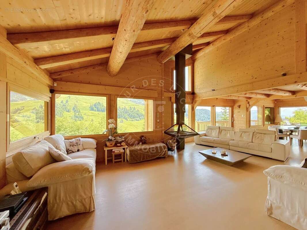 Maison à LE GRAND-BORNAND