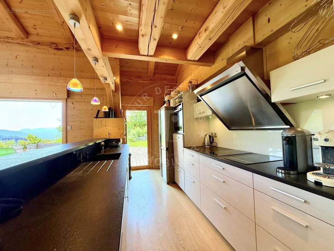 Maison à LE GRAND-BORNAND