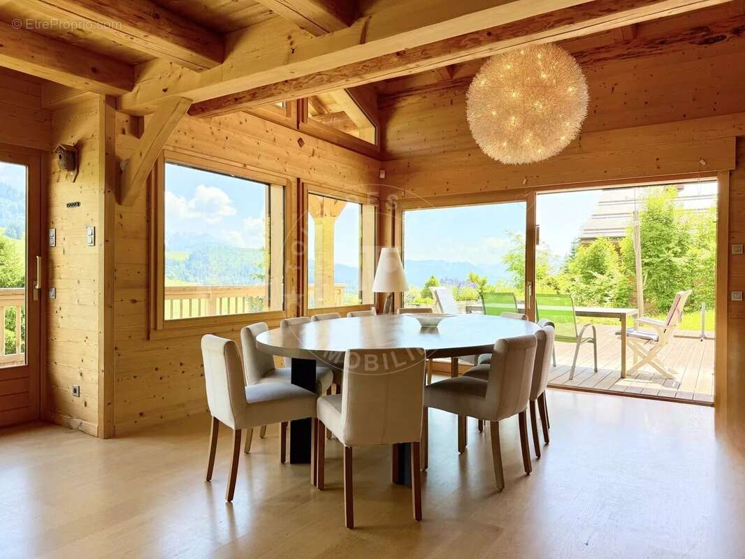 Maison à LE GRAND-BORNAND