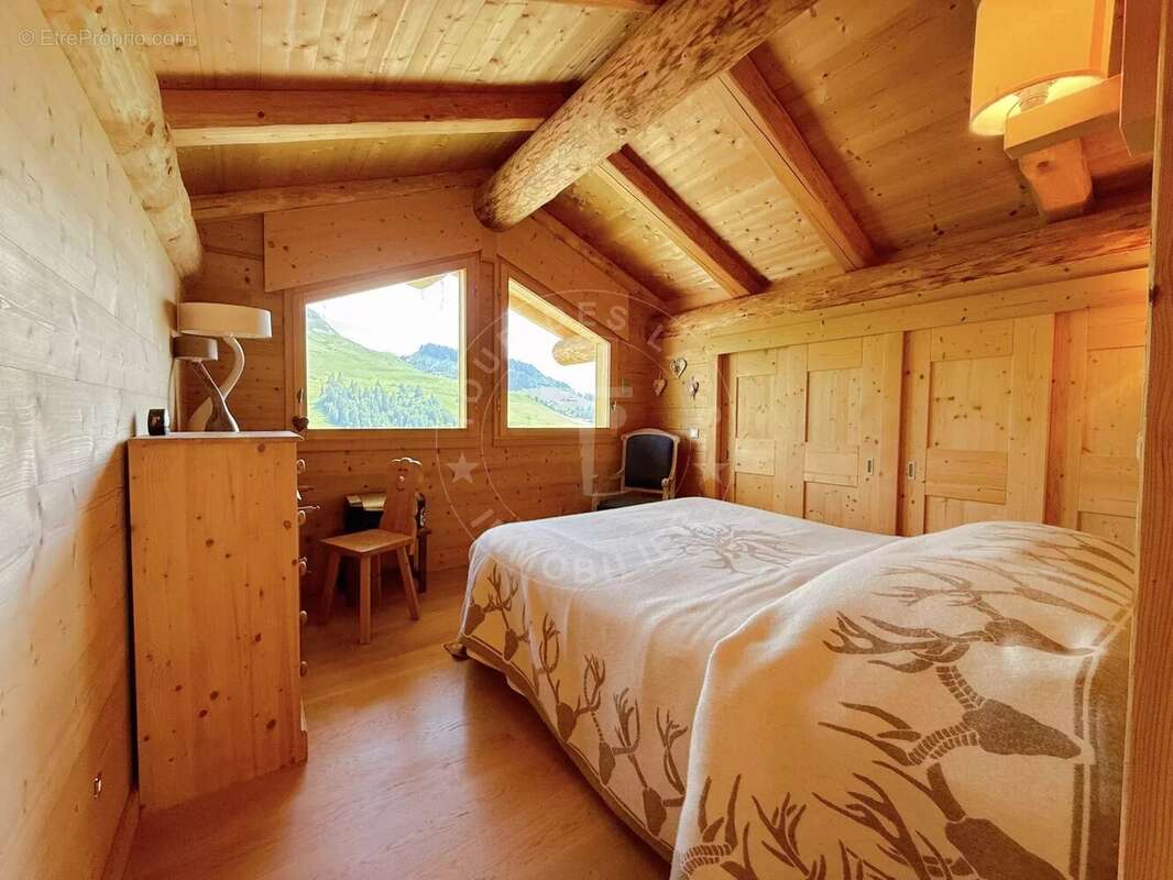 Maison à LE GRAND-BORNAND