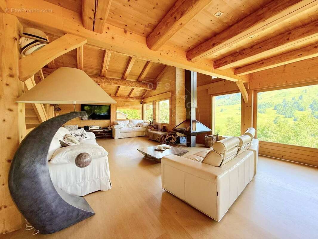 Maison à LE GRAND-BORNAND