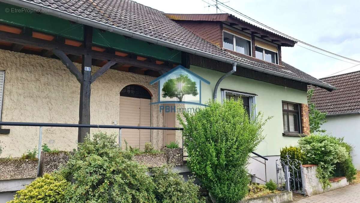 Maison à MERTZWILLER