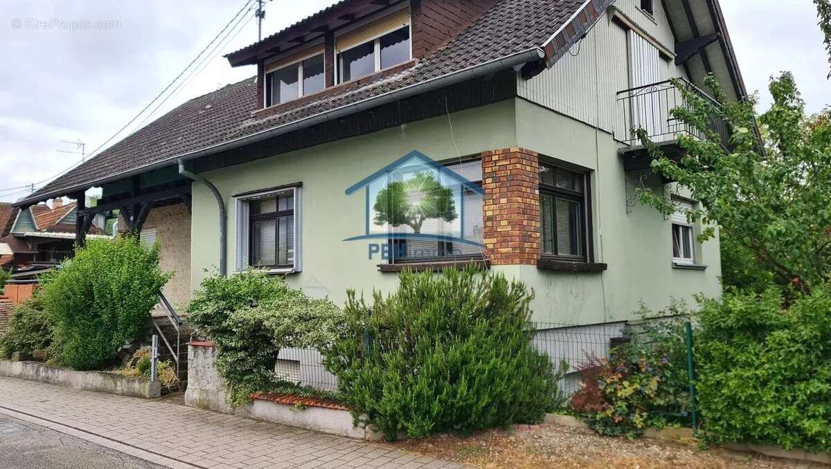 Maison à MERTZWILLER