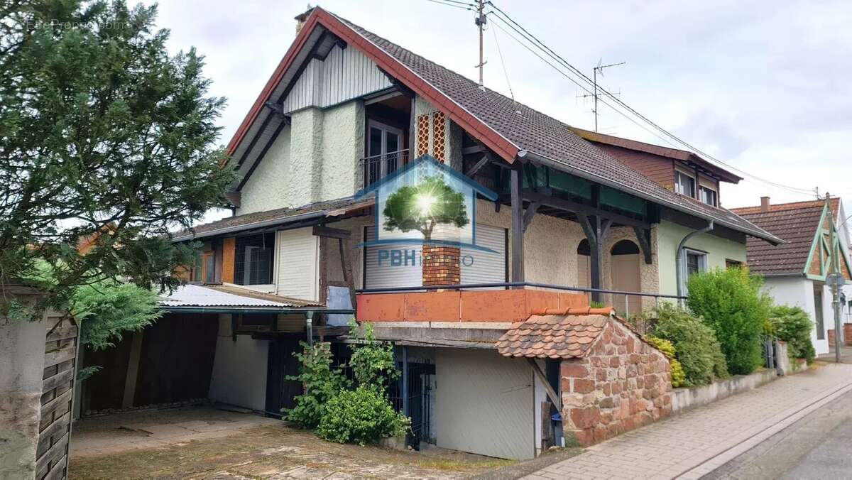 Maison à MERTZWILLER