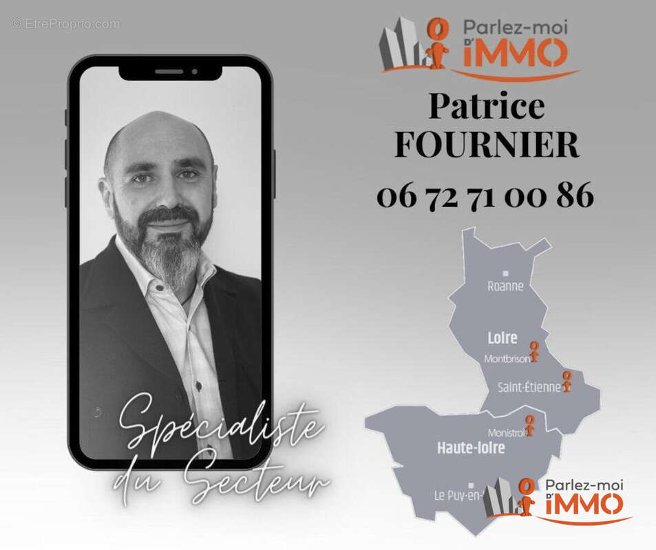 Terrain à CHALAIN-LE-COMTAL