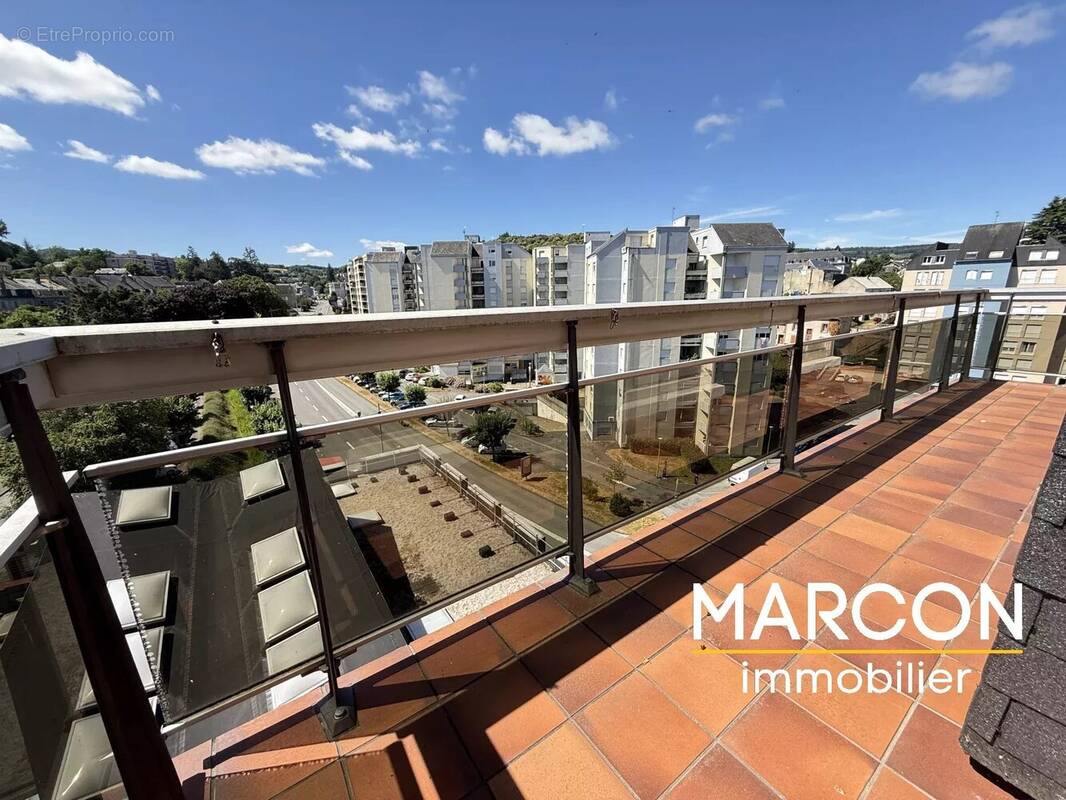 Appartement à GUERET