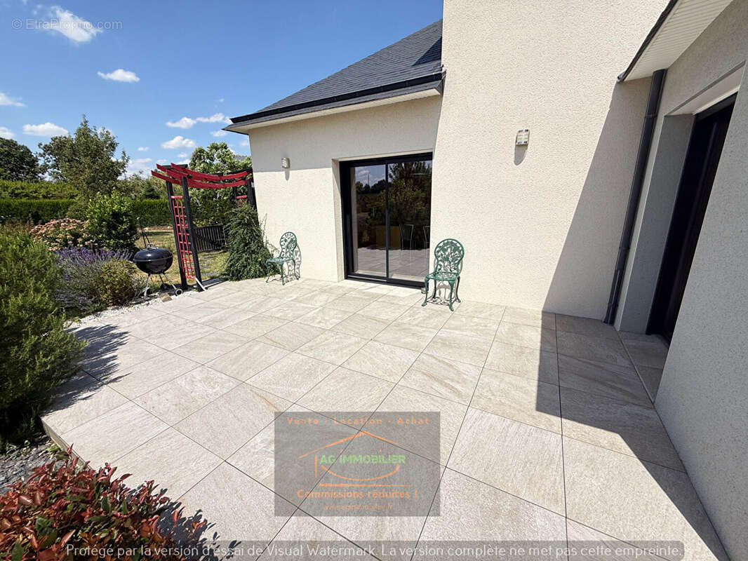 Maison à MONTAUBAN-DE-BRETAGNE