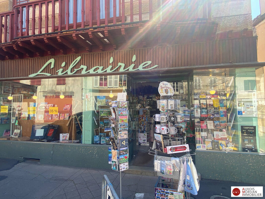 Commerce à SEMUR-EN-AUXOIS