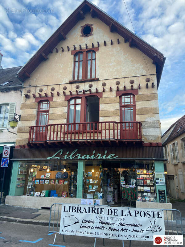 Commerce à SEMUR-EN-AUXOIS