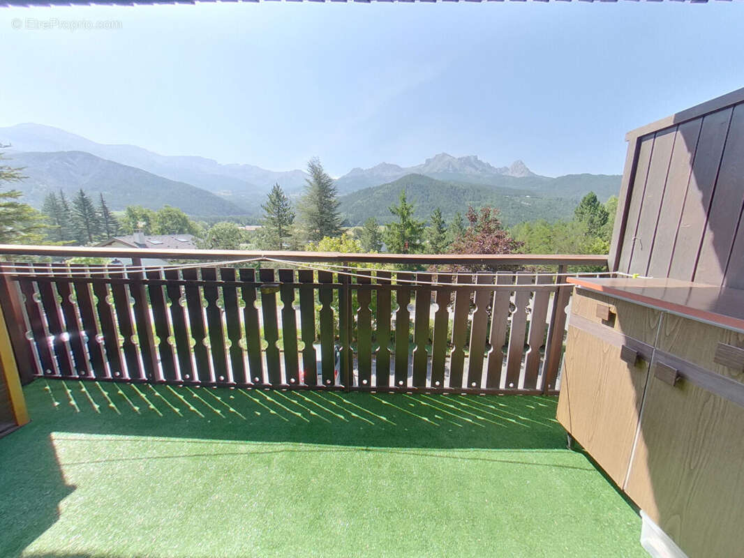 Appartement à BARCELONNETTE