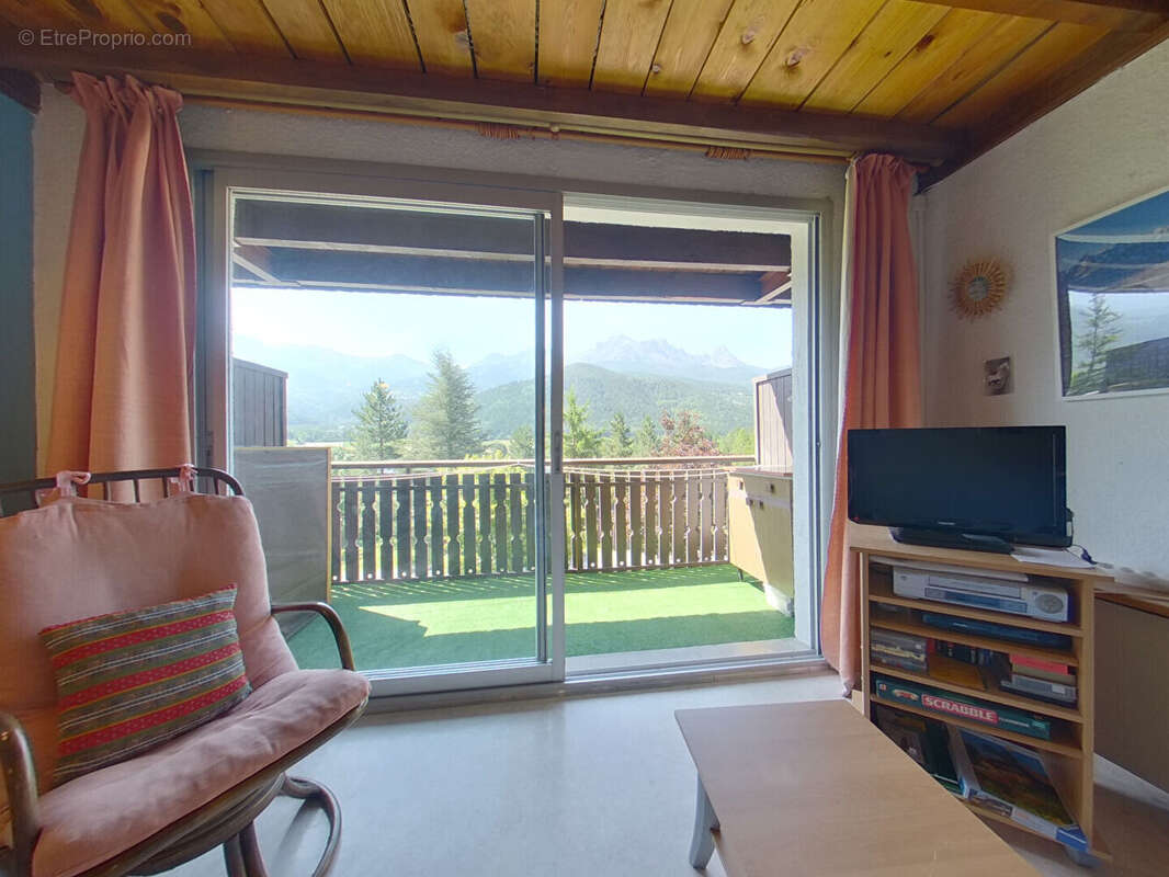 Appartement à BARCELONNETTE