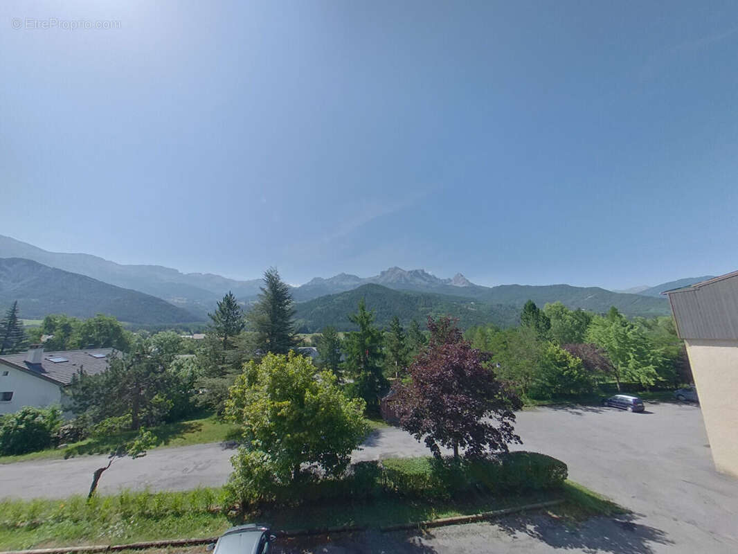 Appartement à BARCELONNETTE