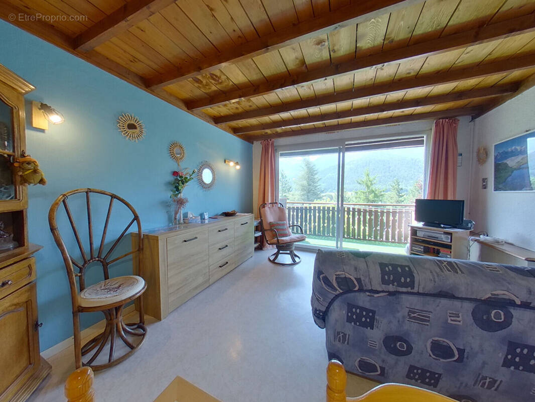 Appartement à BARCELONNETTE