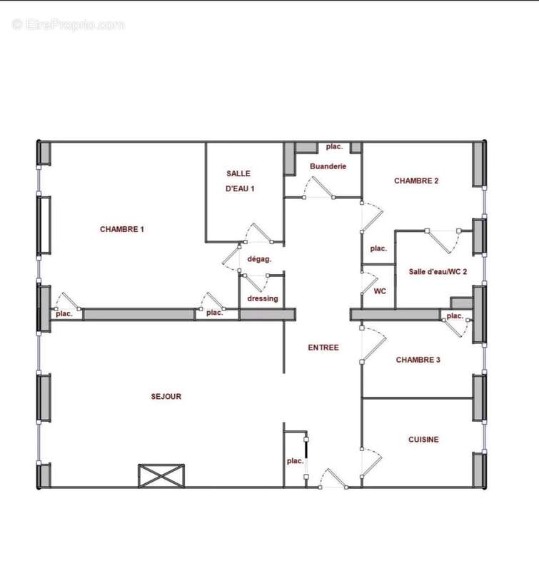 Appartement à CANNES