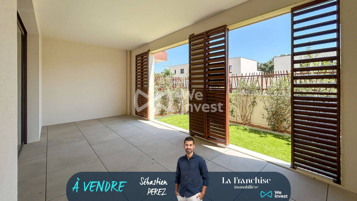 Appartement à CASTRIES