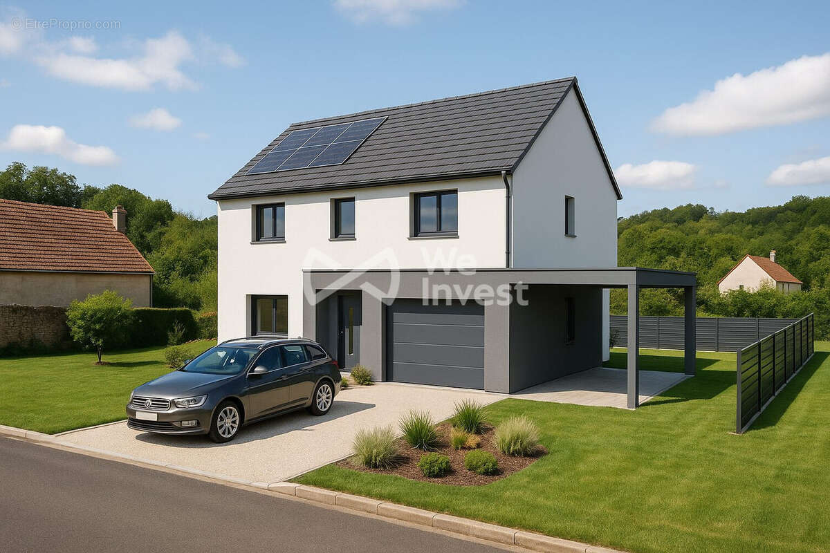 Terrain à L&#039;ISLE-SUR-SEREIN