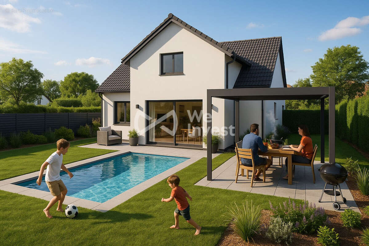 Terrain à L&#039;ISLE-SUR-SEREIN