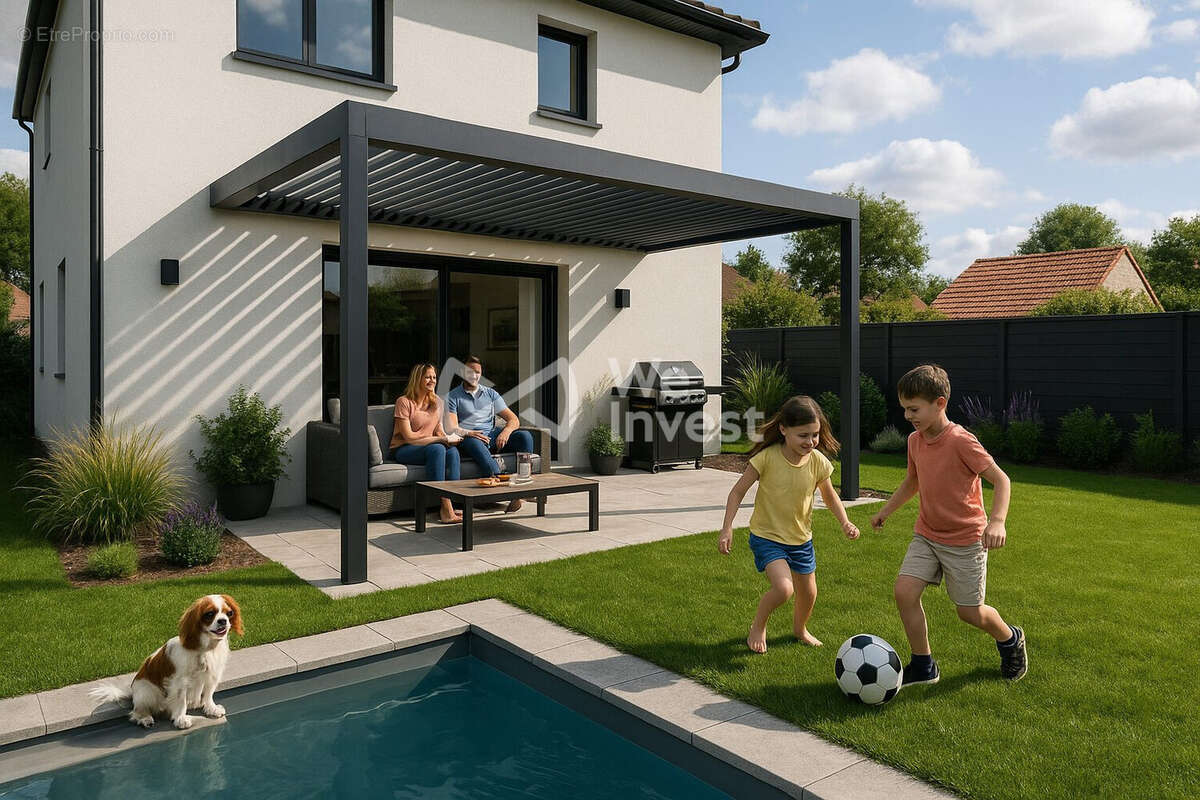 Terrain à L&#039;ISLE-SUR-SEREIN