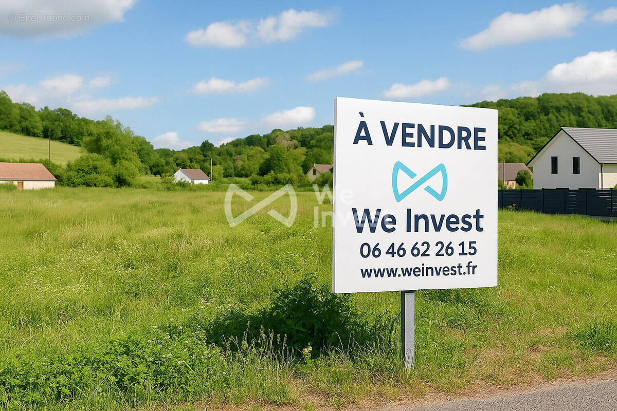 Terrain à L&#039;ISLE-SUR-SEREIN