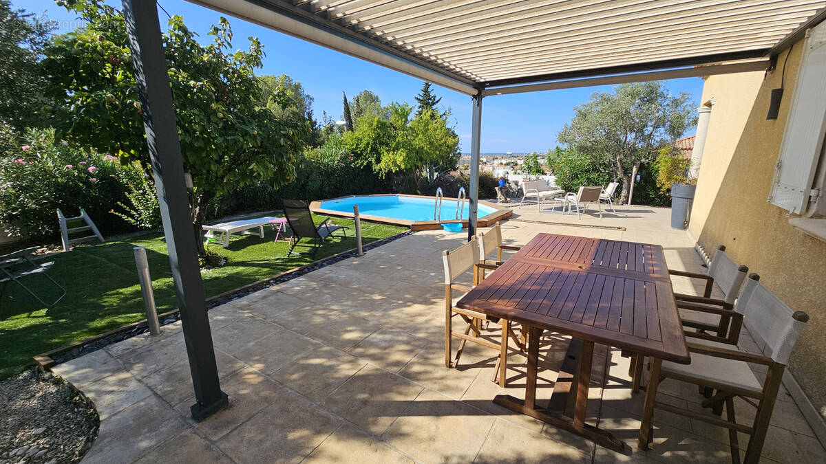 Maison à FRONTIGNAN