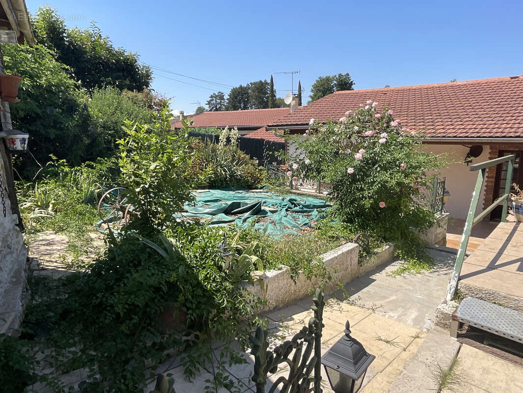 Maison à CHARVIEU-CHAVAGNEUX