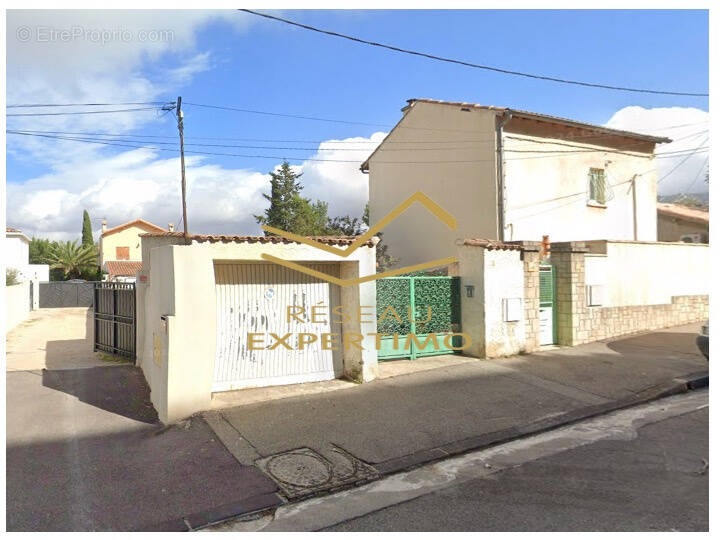 Maison à MARSEILLE-10E