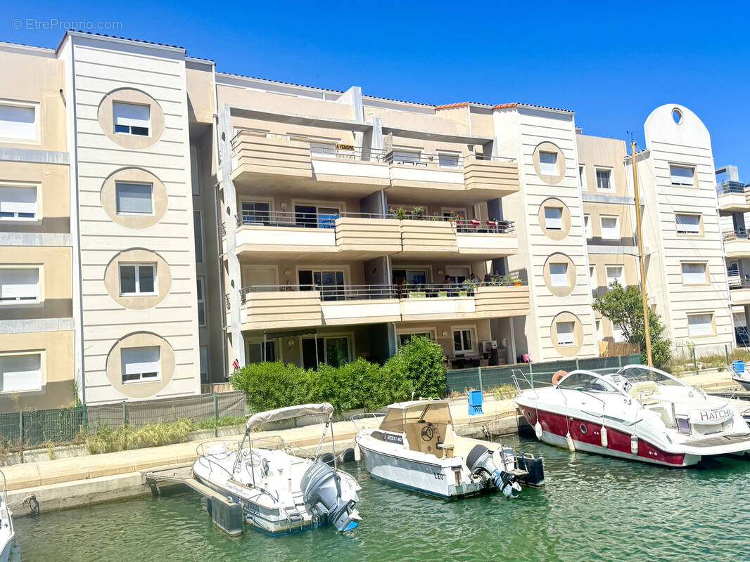 Appartement à CANET-EN-ROUSSILLON