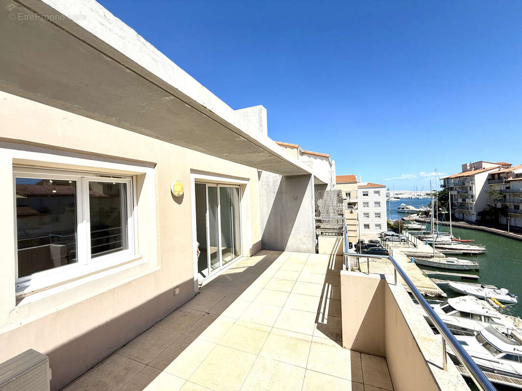 Appartement à CANET-EN-ROUSSILLON