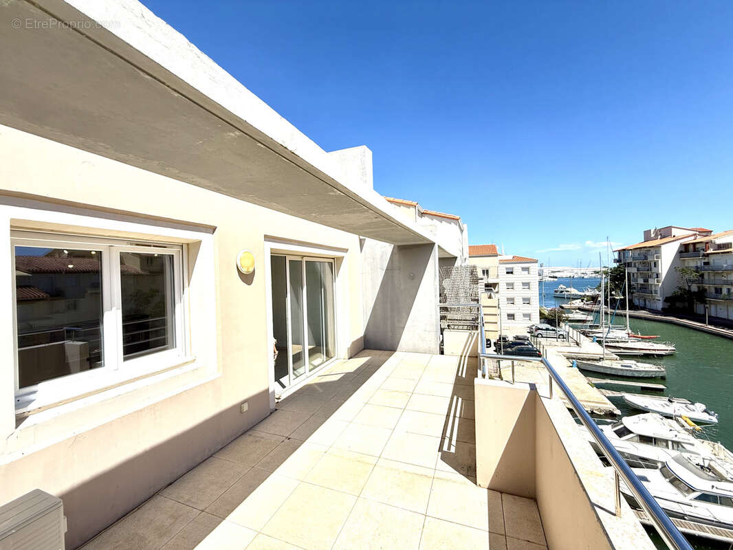 Appartement à CANET-EN-ROUSSILLON