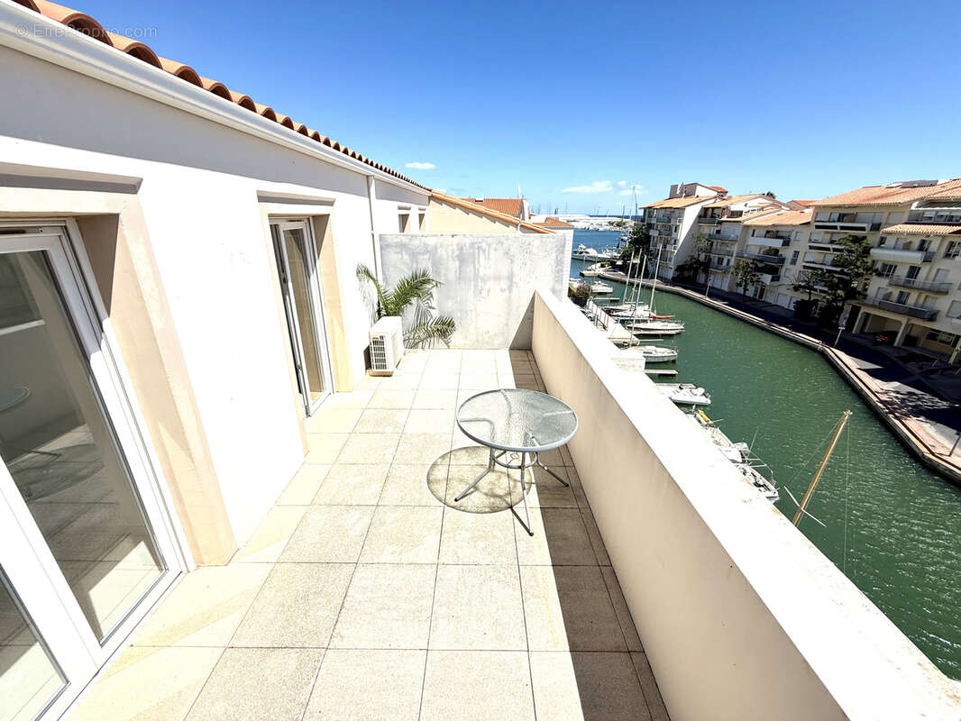 Appartement à CANET-EN-ROUSSILLON