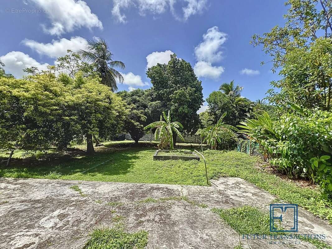 Maison à PETIT-CANAL