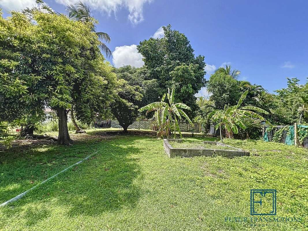 Maison à PETIT-CANAL