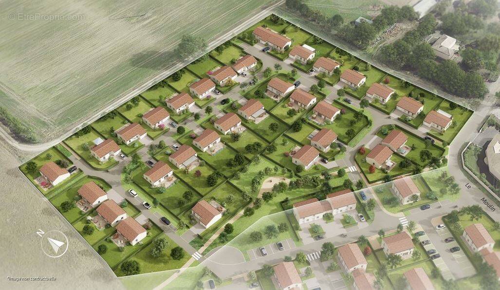 Terrain à LE POIRE-SUR-VIE