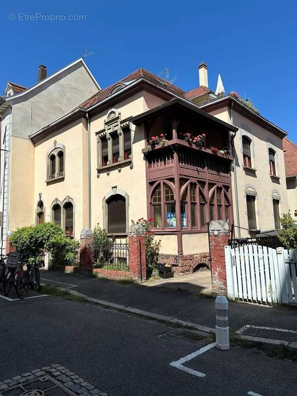 Appartement à SCHILTIGHEIM