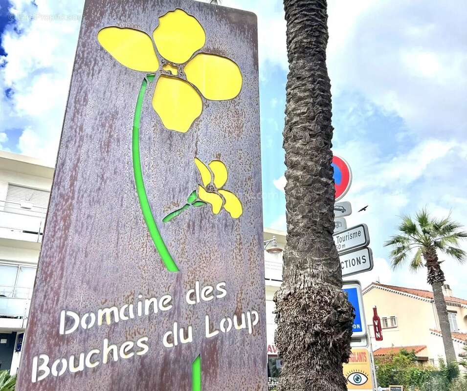 Appartement à VILLENEUVE-LOUBET