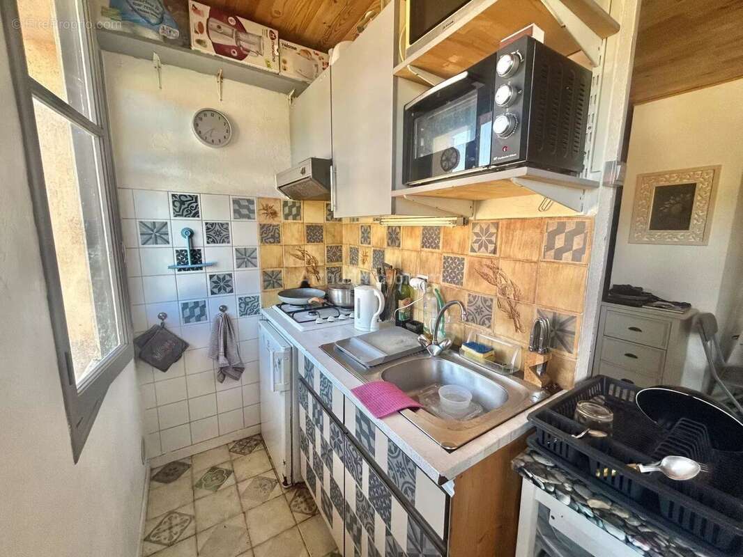Appartement à VILLENEUVE-LOUBET