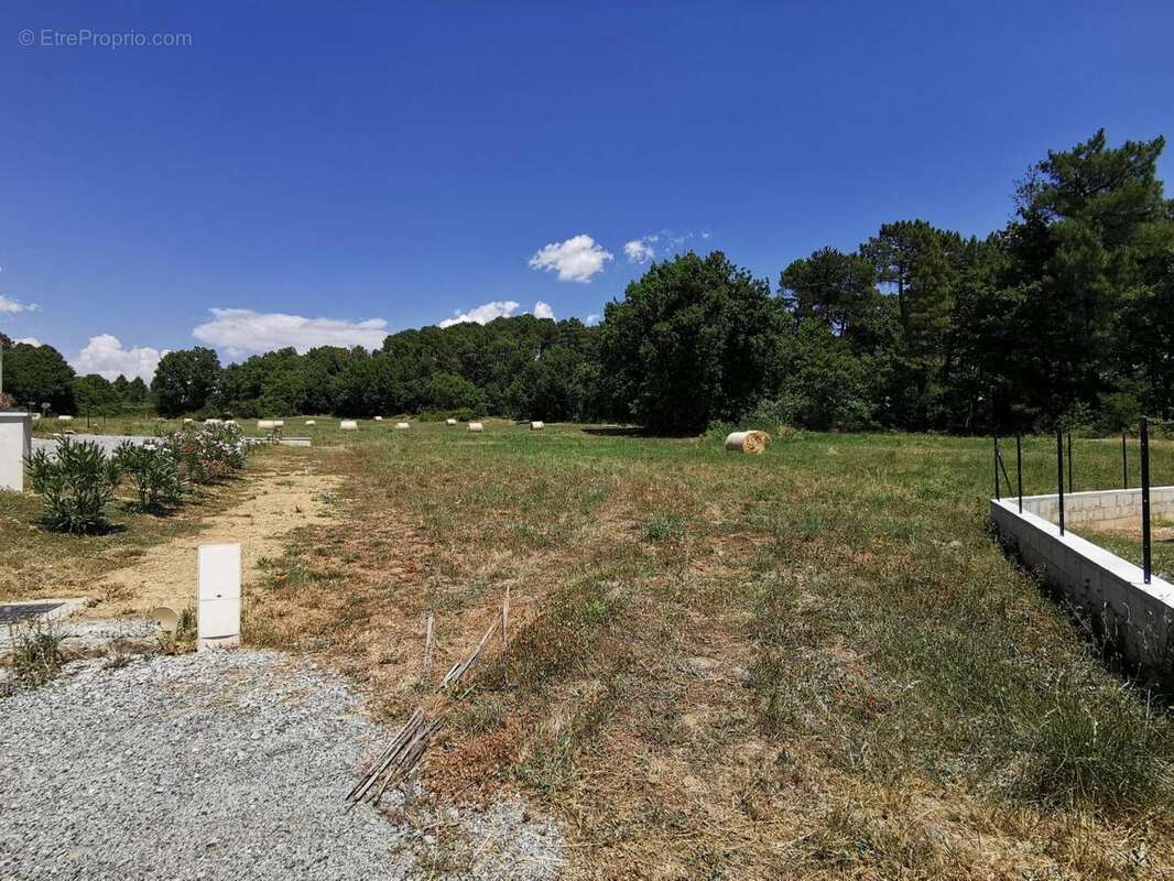   - Terrain à MERCUER