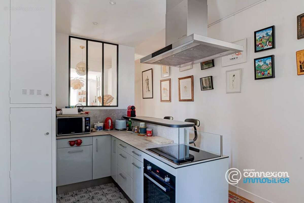 Appartement à PARIS-15E