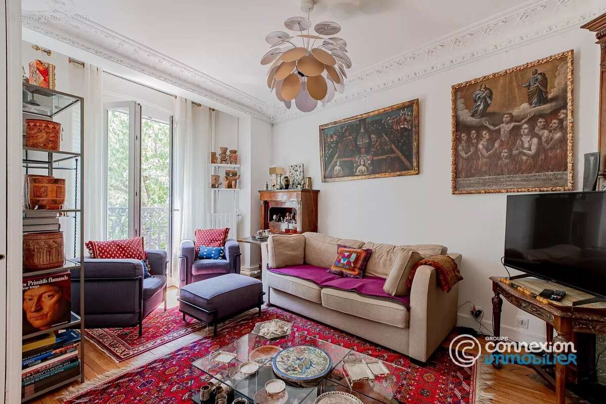 Appartement à PARIS-15E